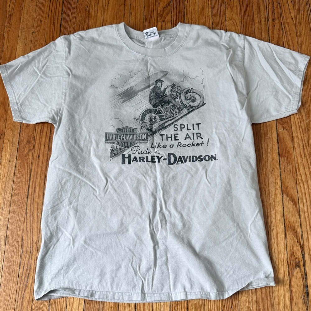 Harley-Davidson “Split the Air” Shirt